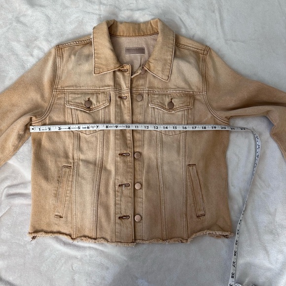 Kut from the Kloth Beige Jacket - Picture 5 of 5